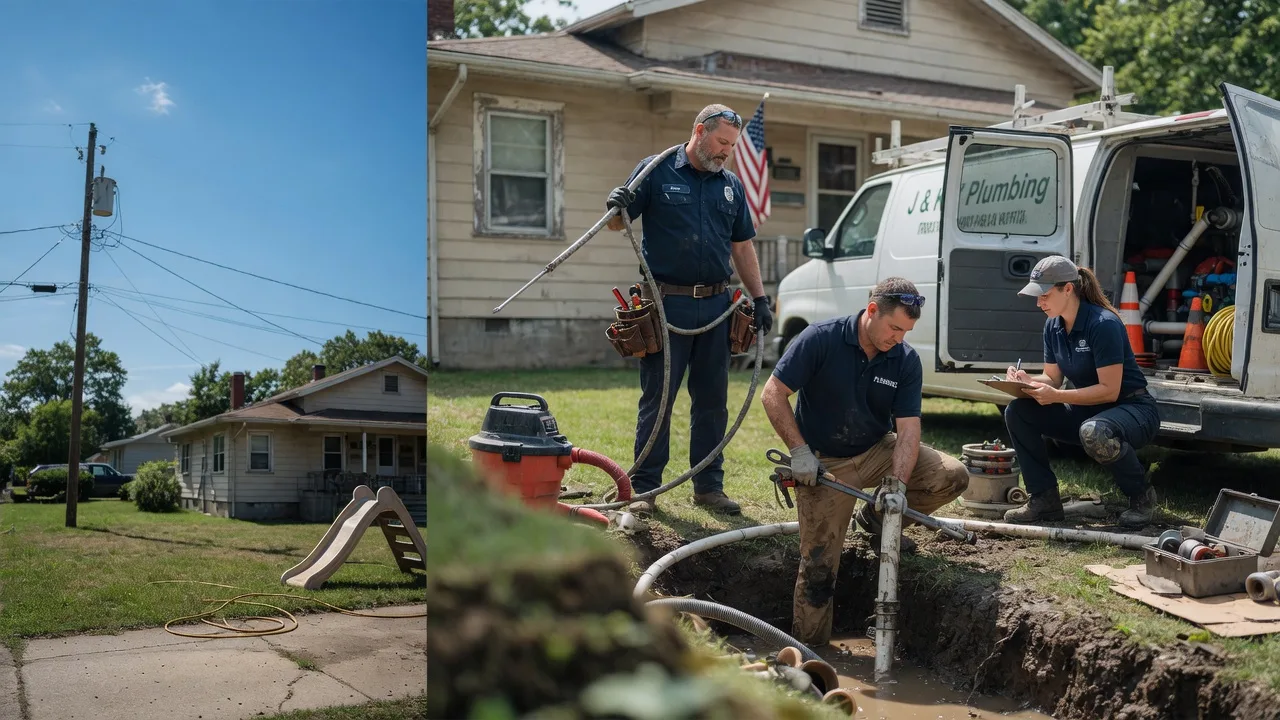 Drain Cleaning in North Webster, IN near me